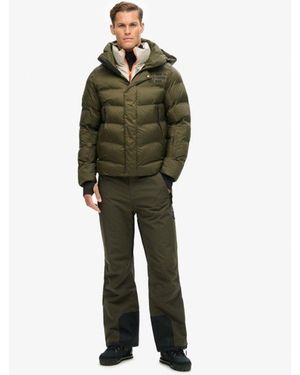 Superdry & Co Ski Sport Puffer Jacket - Green