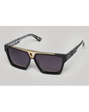 Superdry & Co Brand Detail Sdr Holland Sunglasses - Metallic