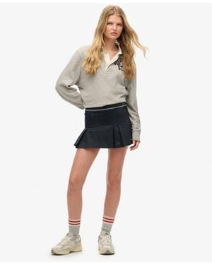 Superdry Tennis Skirt - Blue