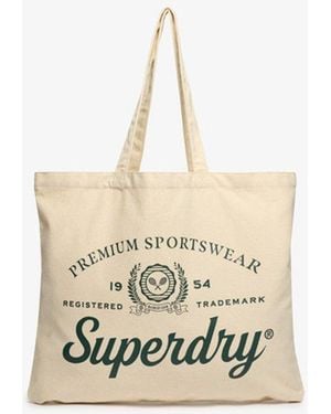 Superdry Tote - Natural