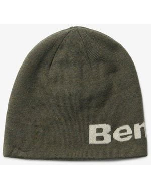Superdry Bench X & Co Bench Jacquard Skater Beanie Hat - Green