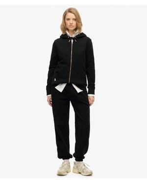 Superdry Essential Logo joggers - Black