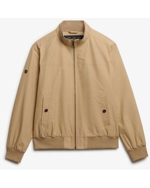 Superdry & Co Modern Sports Jacket - Natural