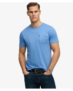 Superdry Classic Essential Pocket T-shirt - Blue