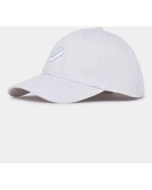 Superdry Code Baseball Cap Optic - White