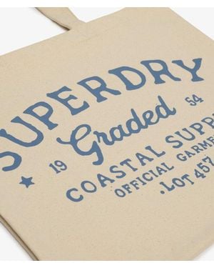 Superdry & Co Tote - Blue
