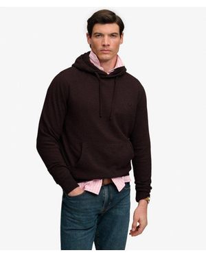 Superdry & Co Essential Logo Hoodie - Black