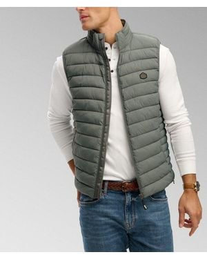 Superdry & Co Fuji Lite Padded Gilet - Grey