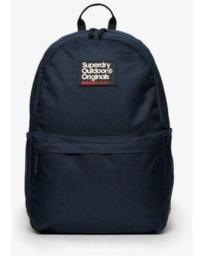 Superdry Sac à dos classique montana - Bleu