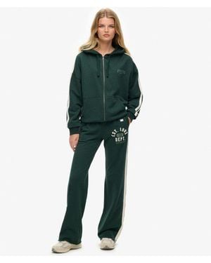 Superdry Athletic Essentials Hockey joggers - Green