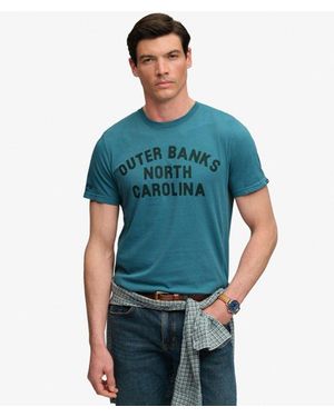 Superdry & Co Outdoor Type T-shirt - Blue