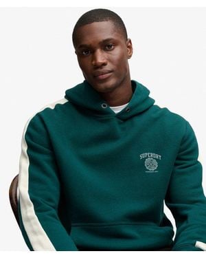 Superdry & Co Athletic Club Graphic Hoodie - Green