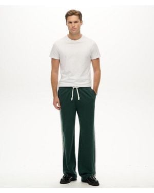 Superdry & Co Athletic Fives sweatpants - White
