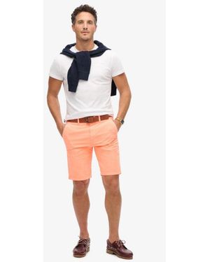 Superdry & Co Vintage International Chino Shorts - Pink