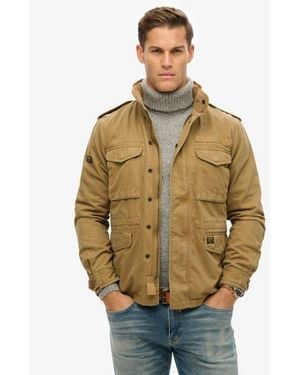 Superdry & Co Rookie Field Jacket - Metallic