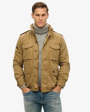 Superdry Rookie Field Jacket - Metallic