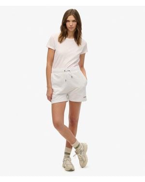Superdry & Co Plain Shorts - White