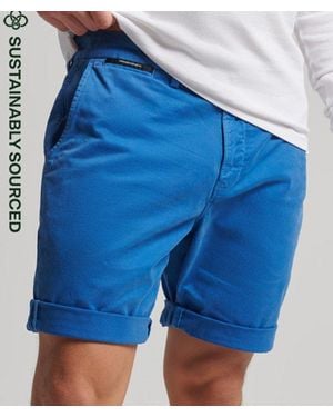 Superdry Studios Core Chino Short - Blue