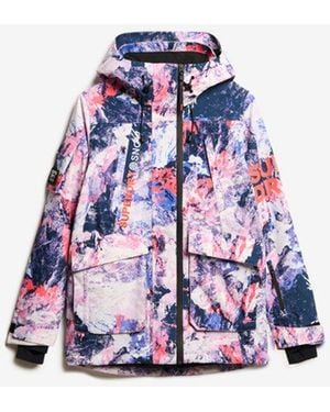 Superdry & Co Ski Ultimate Rescue Jacket - White