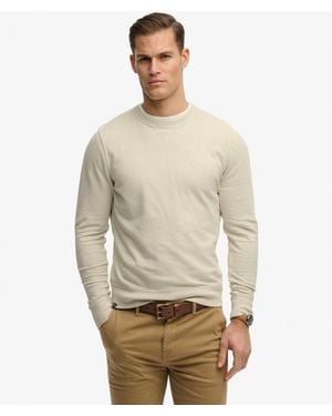 Superdry Classic Essential Sweatshirt - Natural