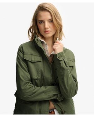 Superdry M65 Rookie Jas - Groen