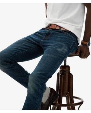 Superdry & Co Vintage Skinny Jeans - Blue