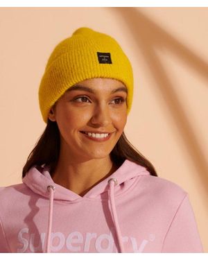 Superdry & Co Super Lux Beanie - Purple