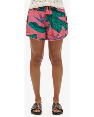 Superdry & Co Beach Shorts - Blue