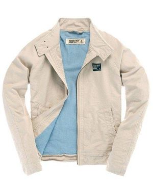 Superdry Commodity Harrington Stone - Blue