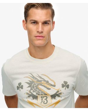Superdry & Co Campaign Souvenir Loose T-shirt - Grey