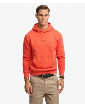 Superdry & Co Micro Logo Hood - Red