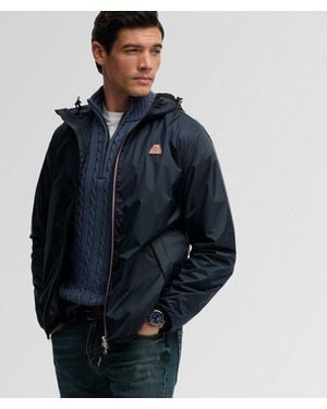 Superdry & Co Essential Windbreaker Jacket - Blue