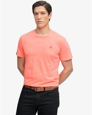 Superdry & Co Classic Essential Neon T-shirt - Red