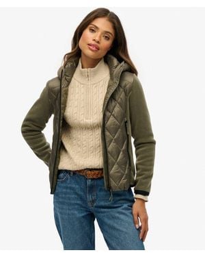 Superdry Heritage Stormjack Met Capuchon - Groen