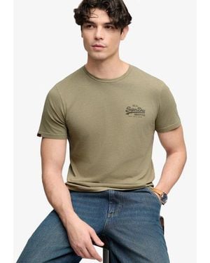 Superdry & Co Classic Essential Graphic T-shirt - Green