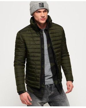 Superdry Fuji Double Zip Jacket - Green