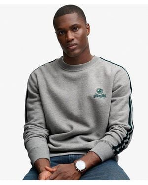 Superdry & Co Athletic Club Graphic Sweatshirt - Grey