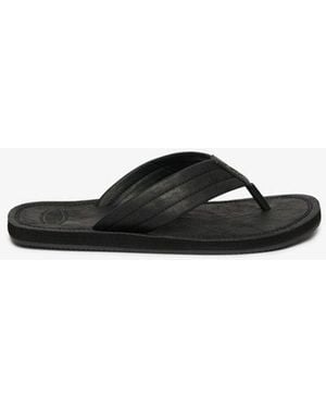 Superdry Vintage Flip Flops - Black