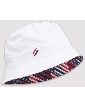 Superdry Sport Style Bucket Hat Optic - White
