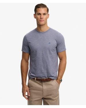 Superdry & Co Classic Essential Stripe T-shirt - Blue
