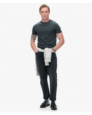 Superdry & Co Essential Washed Pocket T-shirt - Black