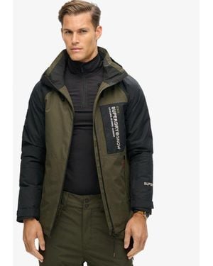 Superdry & Co Ski Freestyle Core Jacket - Black