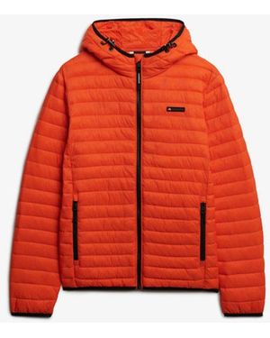 Superdry & Co Hooded Fuji Lite Jacket - Red