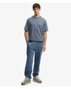 Superdry Blank Oversized joggers - Blue