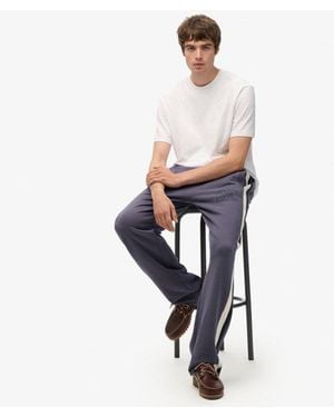 Superdry Athletic Essentials Straight joggers - White