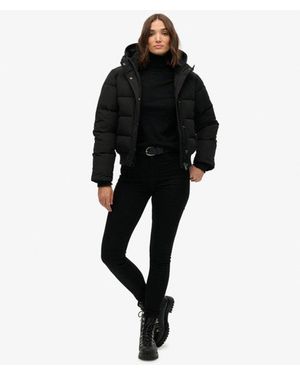 Superdry & Co Everest Bomber Jacket - Black
