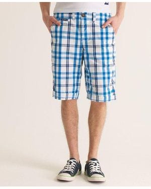 Superdry Poolside Shorts Woodford - Blue