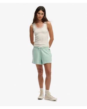 Superdry & Co Studios Sweat Shorts - Green