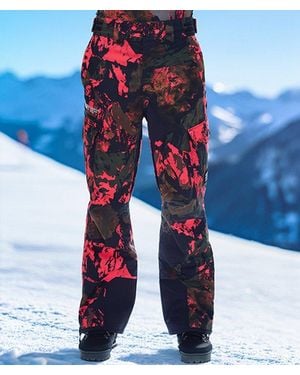 Superdry & Co Ski Ultimate Rescue Trousers - Blue