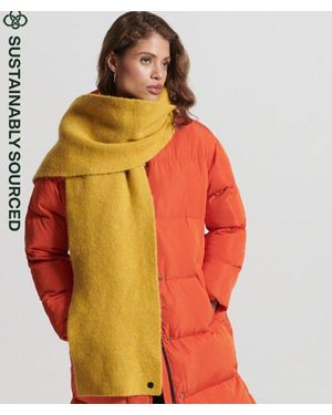 Superdry & Co Luxe Scarf - Green